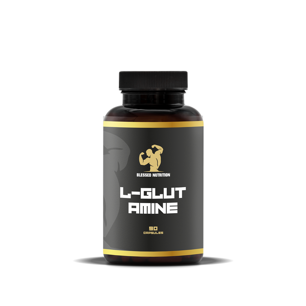 L- Glutamine 500mg, 90 v-caps