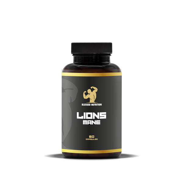 Lions Mane, 60 caps