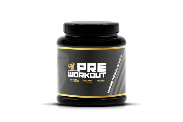 Pre Workout, Ananas Kokos Banaan, 300 Gram