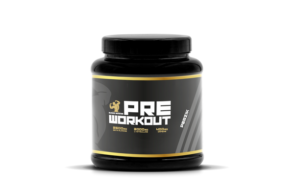 Pre Workout, Perzik, 300 Gram