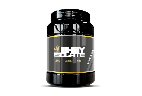 Whey Isolate Chocolade, 900 Gram